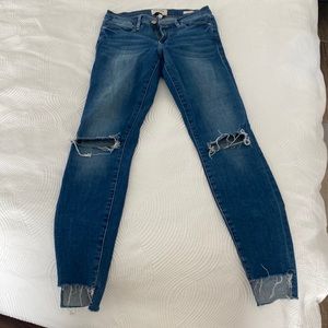 Frame Le High Skinny Jeans